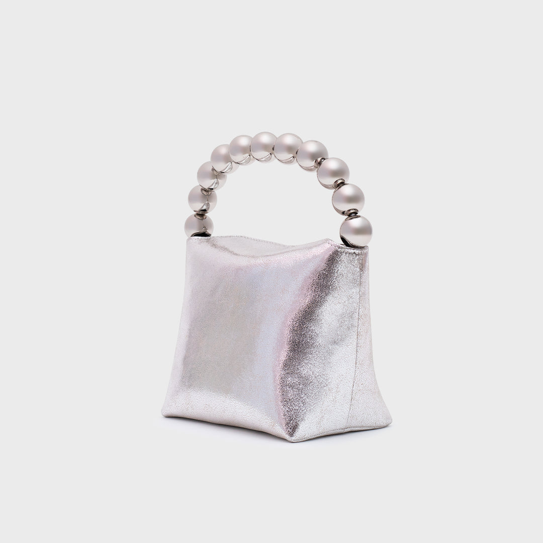 AMARIS MINI HANDBAG SILVER