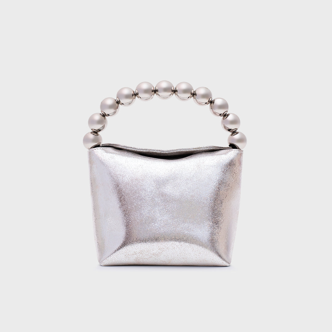 AMARIS MINI HANDBAG SILVER