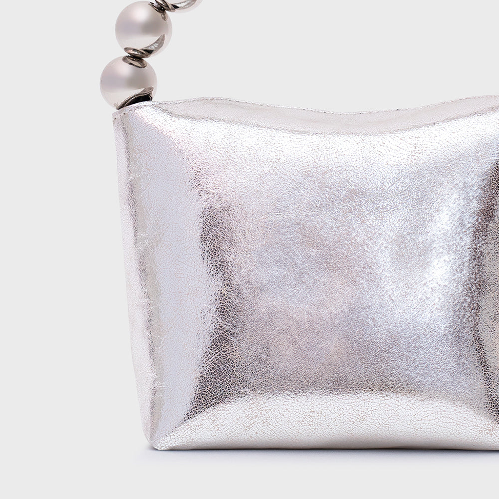 AMARIS MINI HANDBAG SILVER