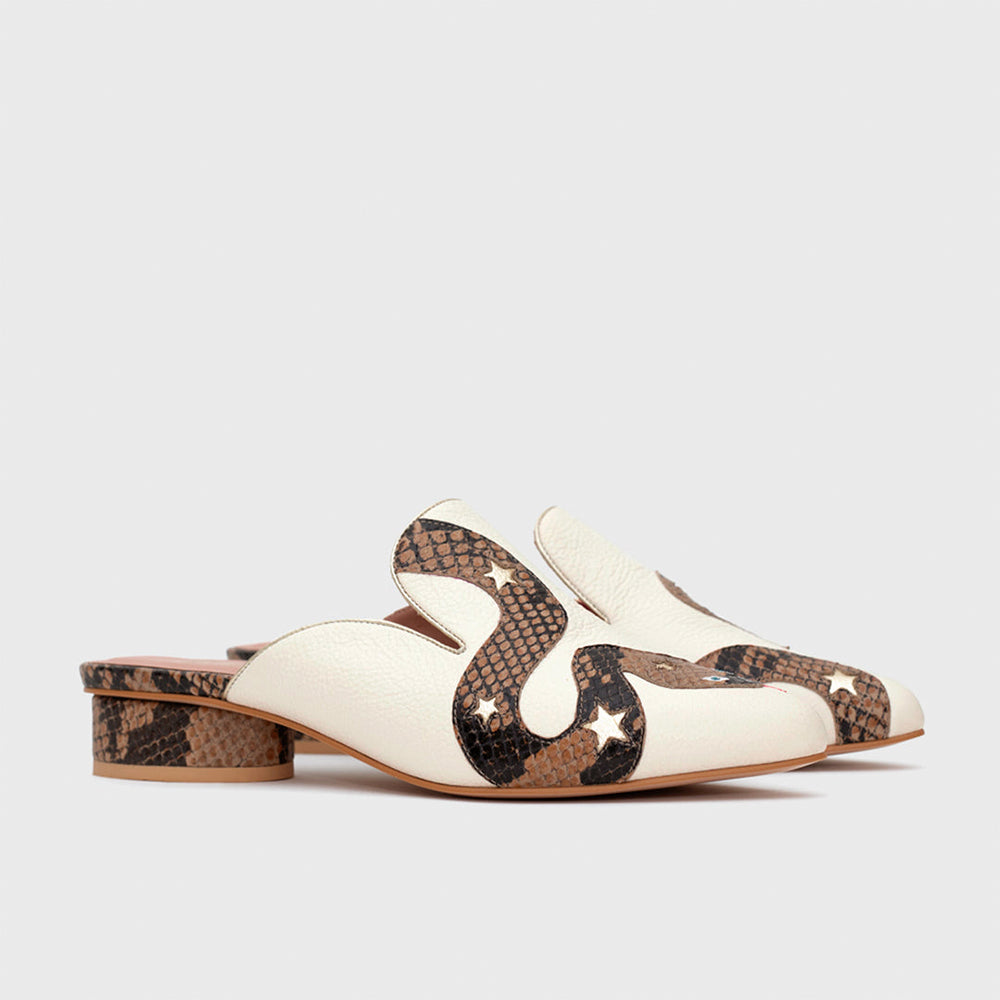 ANACONDA MULE FLAT BONE