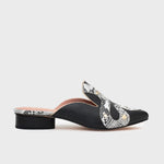 Load image into Gallery viewer, ANACONDA MULE FLAT BLACK
