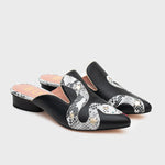 Load image into Gallery viewer, ANACONDA MULE FLAT BLACK
