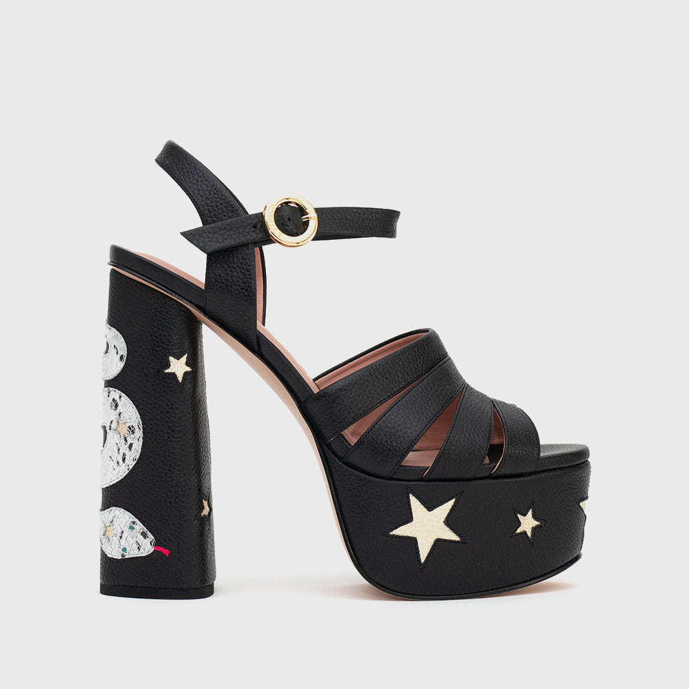 ANACONDA STARS PLATFORM BLACK