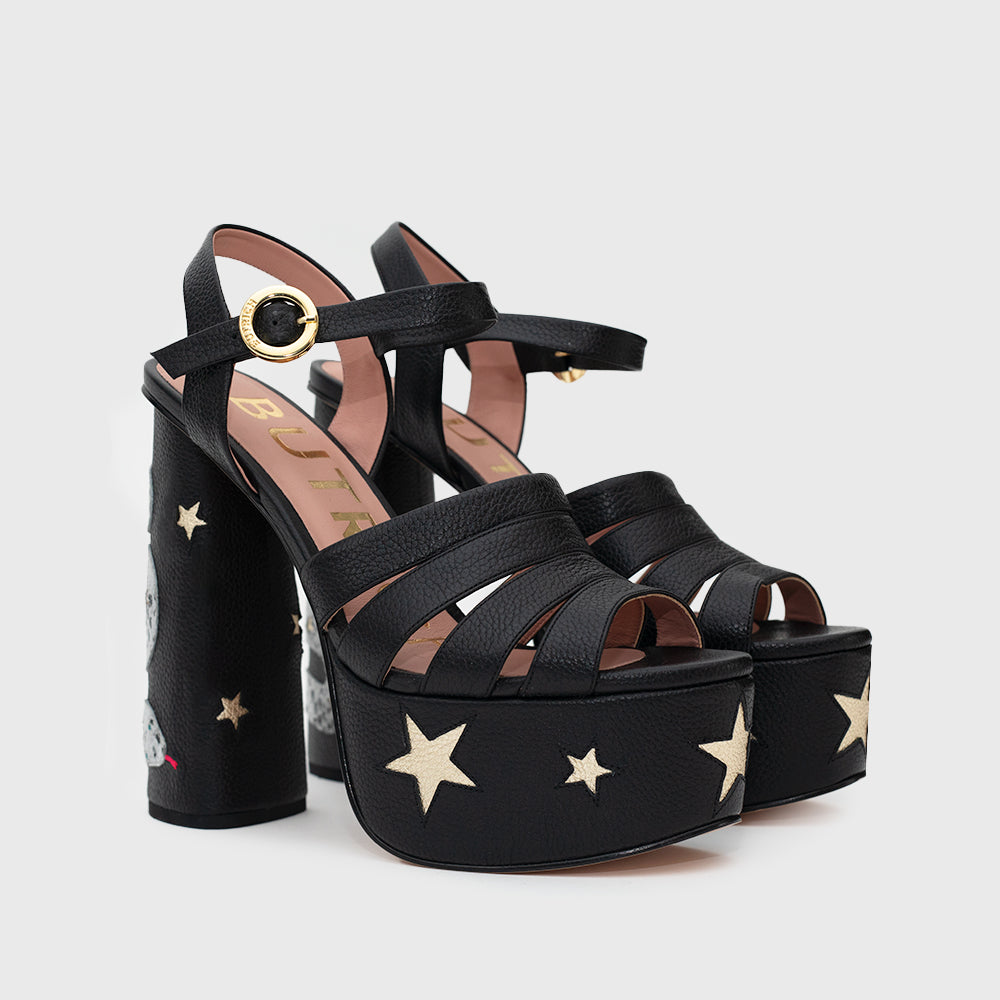 ANACONDA STARS PLATFORM BLACK