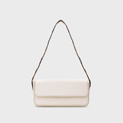 ANACONDA FLAP BAG HUESO