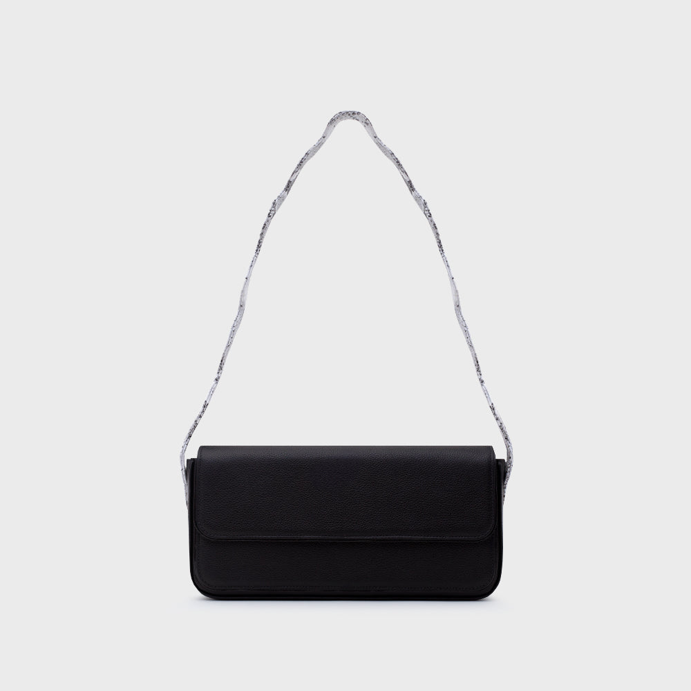 ANACONDA FLAP BAG NEGRO