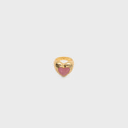 REMEDIOS HEART RING PINK