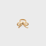 Load image into Gallery viewer, GOLDEN PETRA BOW RING
