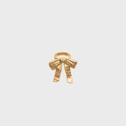 PILLAR BOW RING GOLDEN 