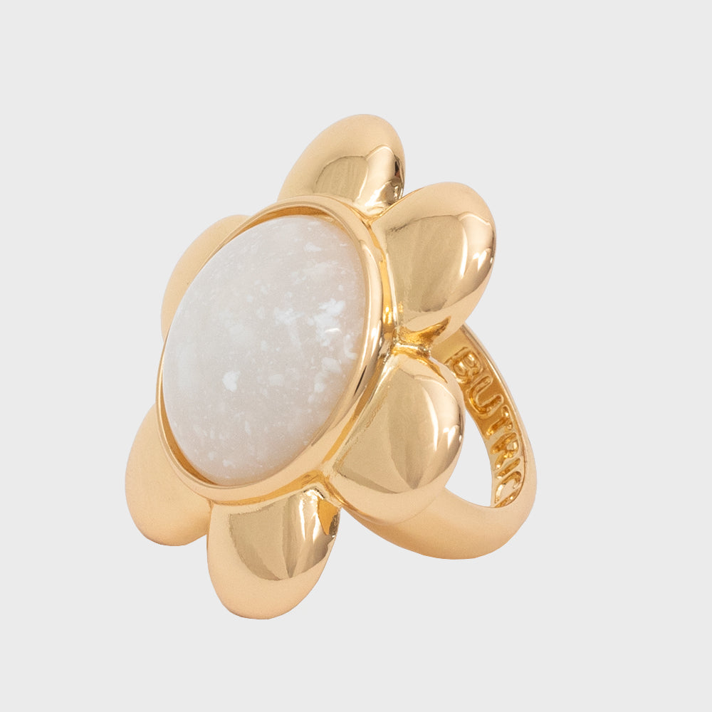 MARCELA WHITE RING