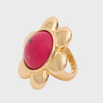 Load image into Gallery viewer, MARCELA FUCSIA RING
