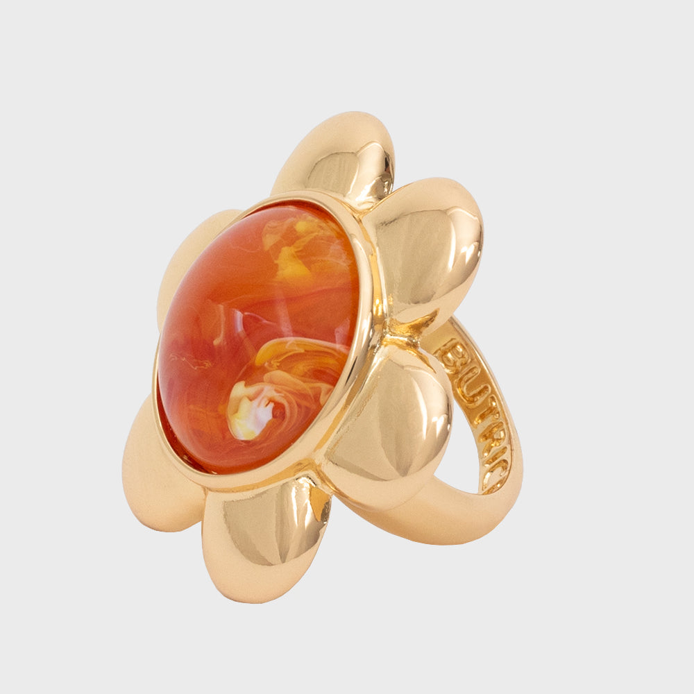 MARCELA ORANGE RING