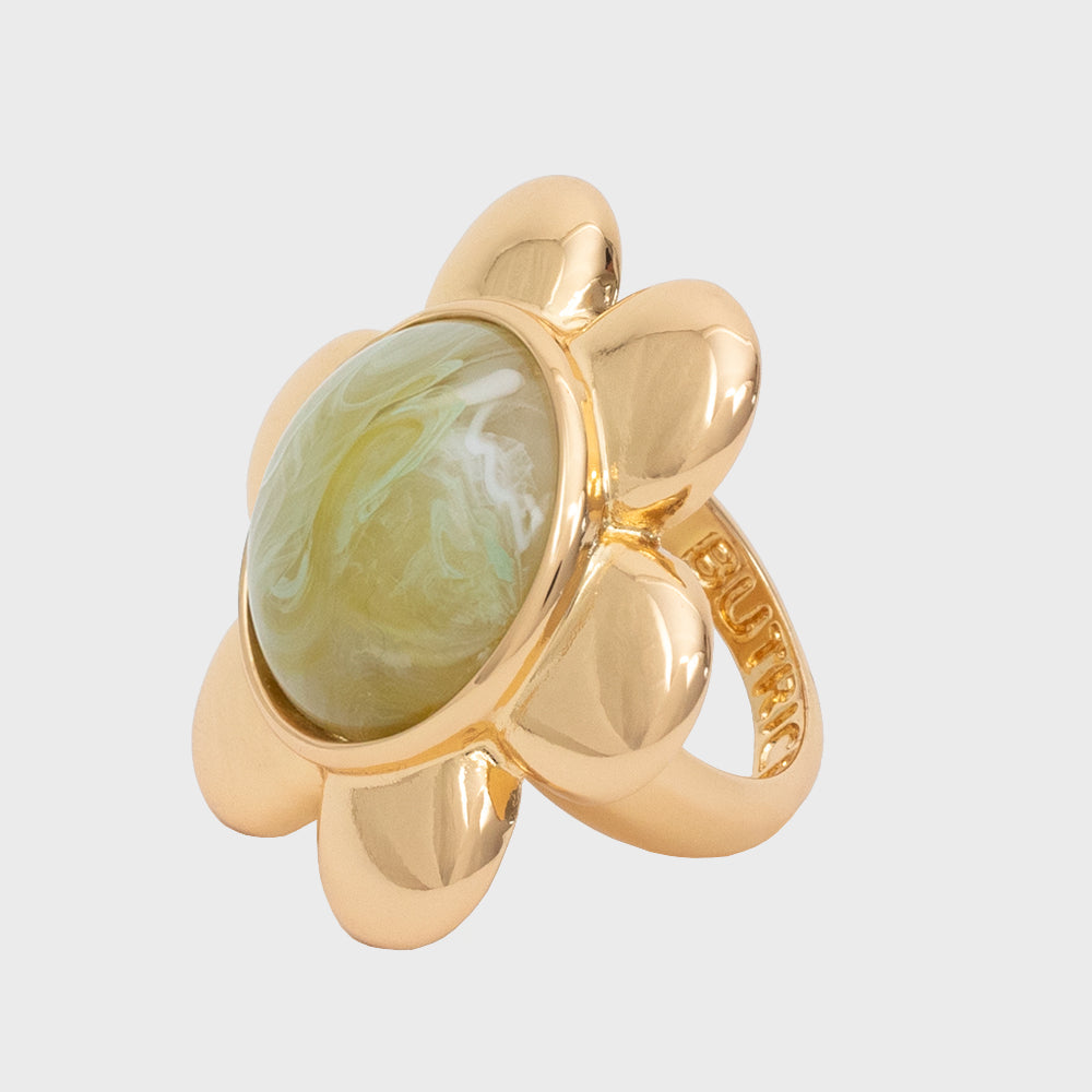 MARCELA GREEN RING