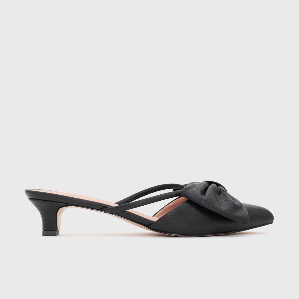 ANNE MULE MIDI NEGRO