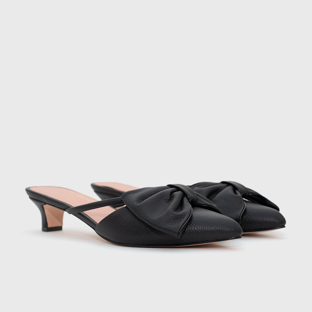 ANNE MULE MIDI NEGRO