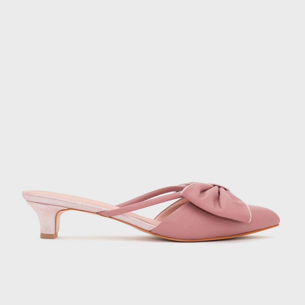 ANNE MULE MIDI ROSA