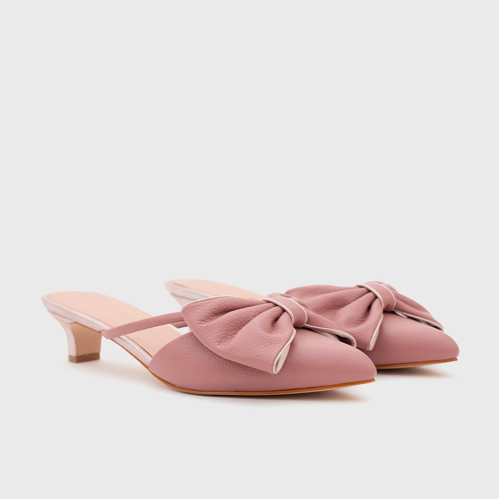 ANNE MULE MIDI ROSA