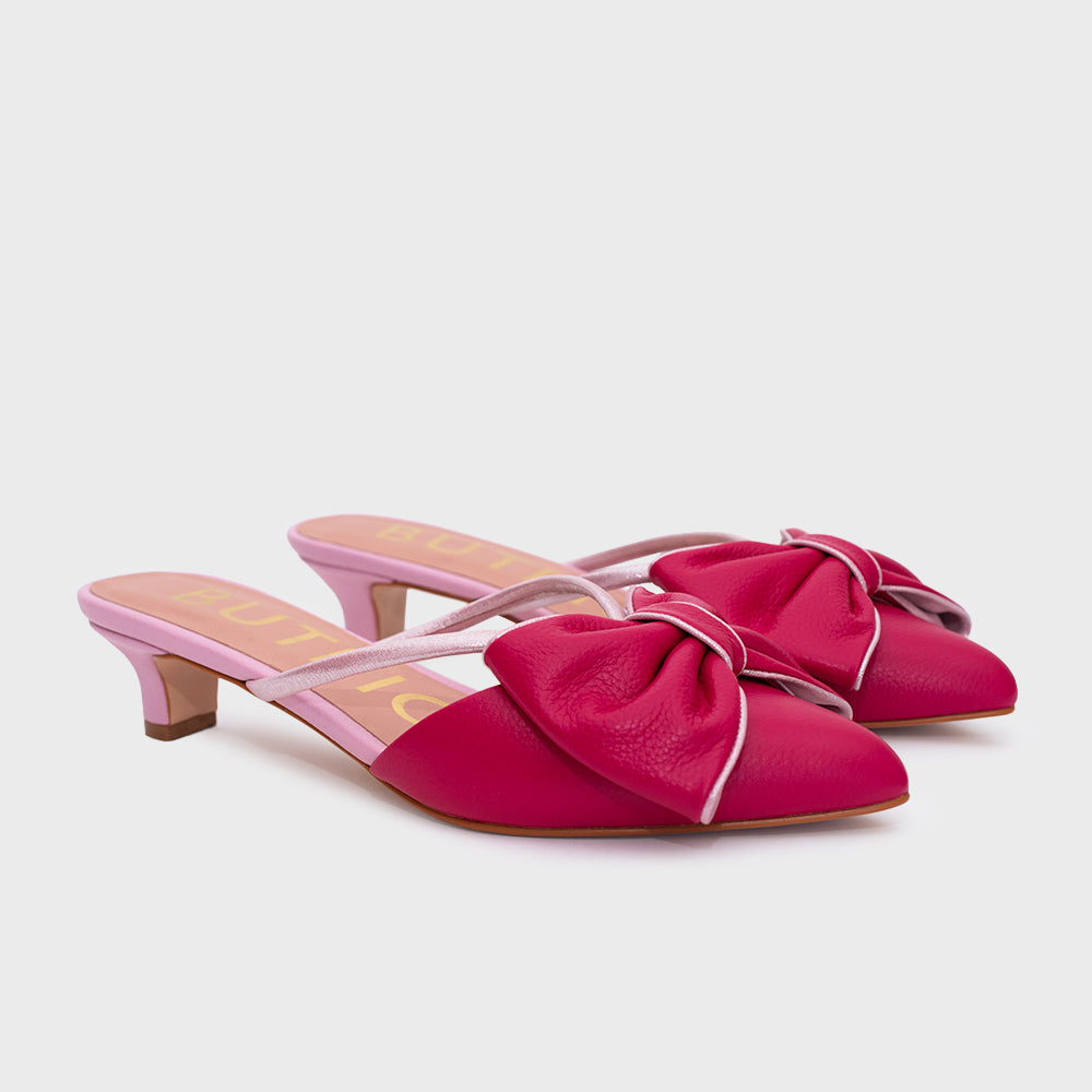 ANNE MULE MIDI ROSA MORA