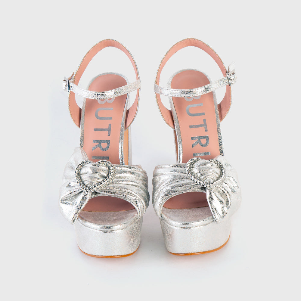 ANTONIA PLATFORM SILVER