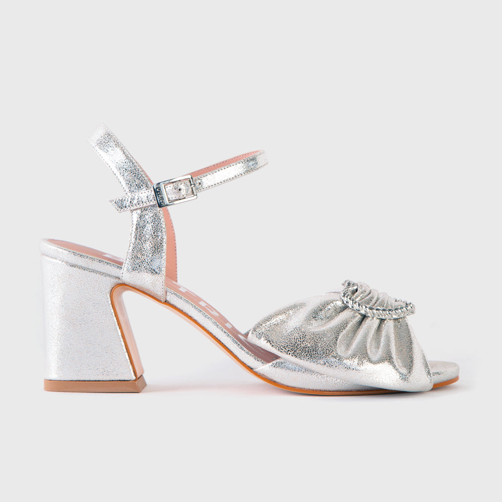 ANTONIA PUMP SILVER