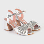 Load image into Gallery viewer, ANTONIA PUMP SILVER
