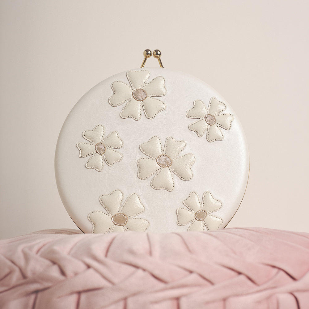 CLUTCH ARABELLA IVORY