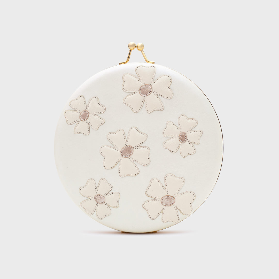 CLUTCH ARABELLA IVORY