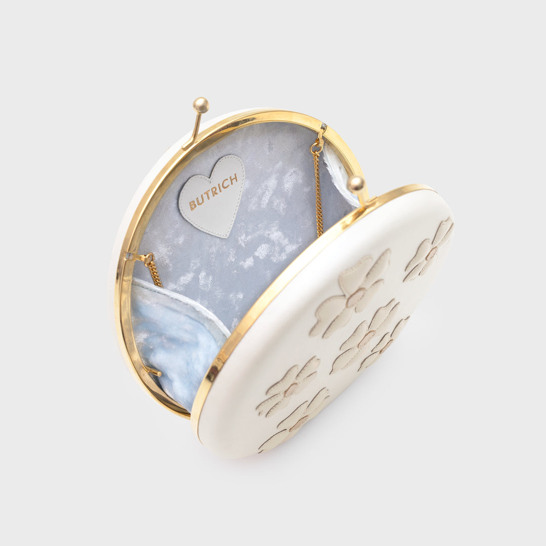 CLUTCH ARABELLA IVORY