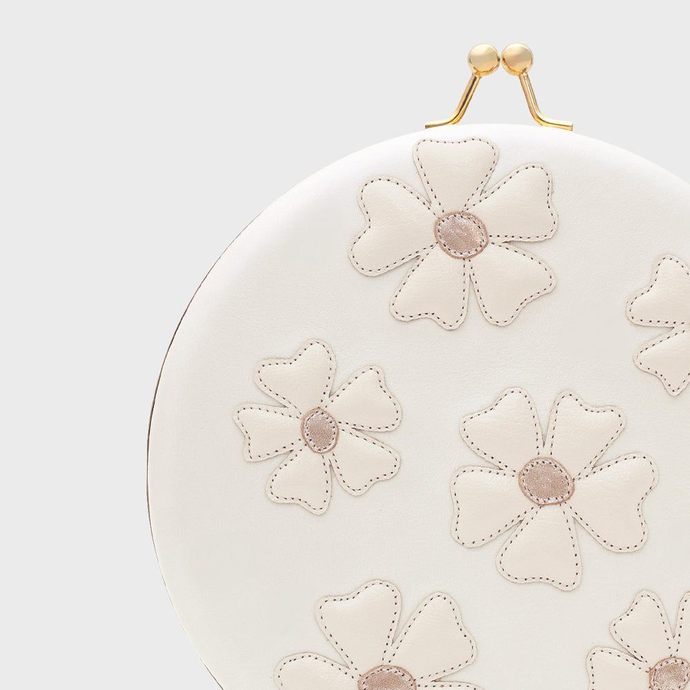 CLUTCH ARABELLA IVORY