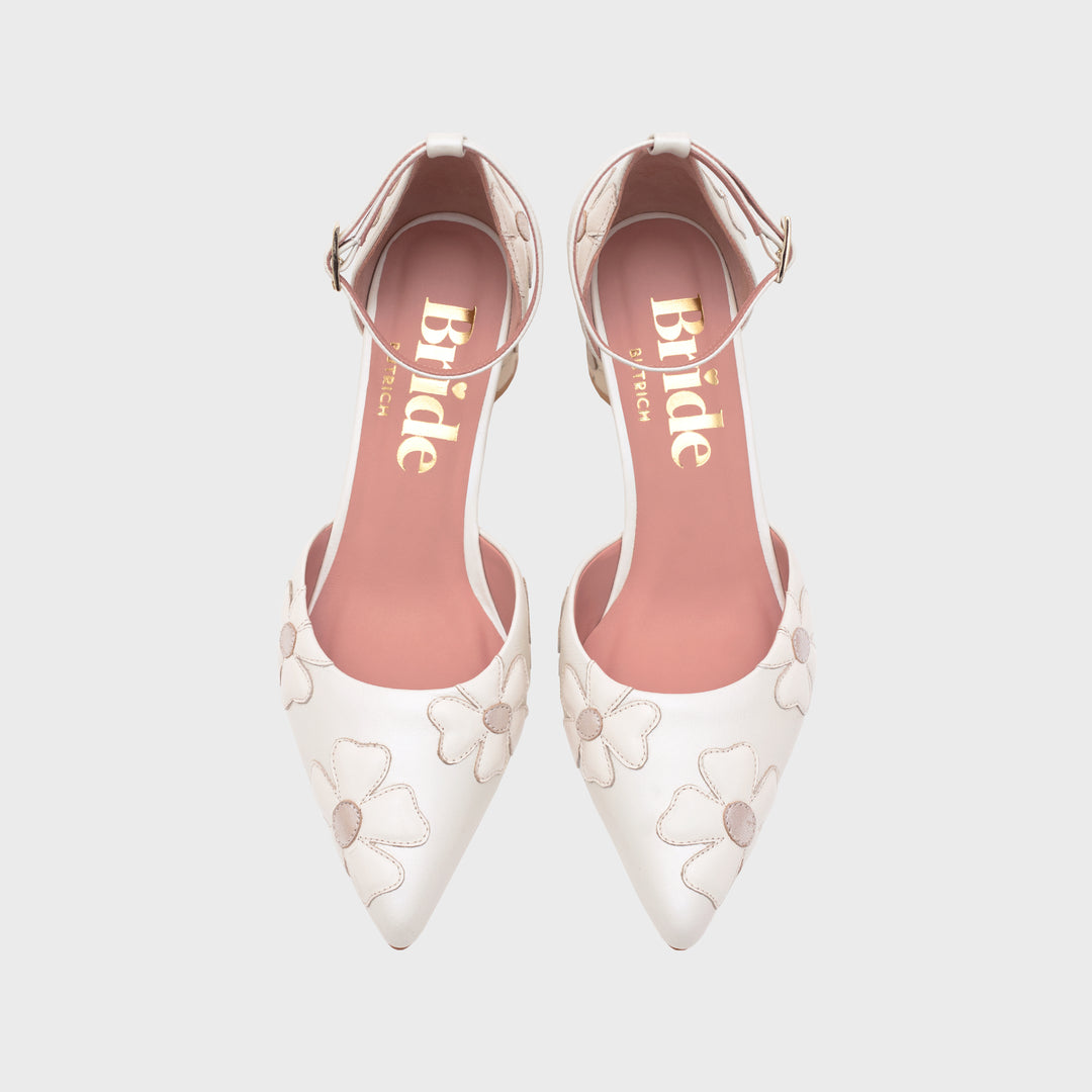 ARABELLA MIDI BRIDE IVORY