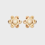 Load image into Gallery viewer, SOFIA GOLDEN FLOWER EARRING
