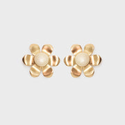 SOFIA GOLDEN FLOWER EARRING