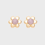 Load image into Gallery viewer, MARCELA LILAC EARRING
