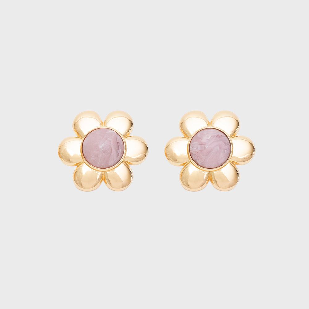 MARCELA LILAC EARRING