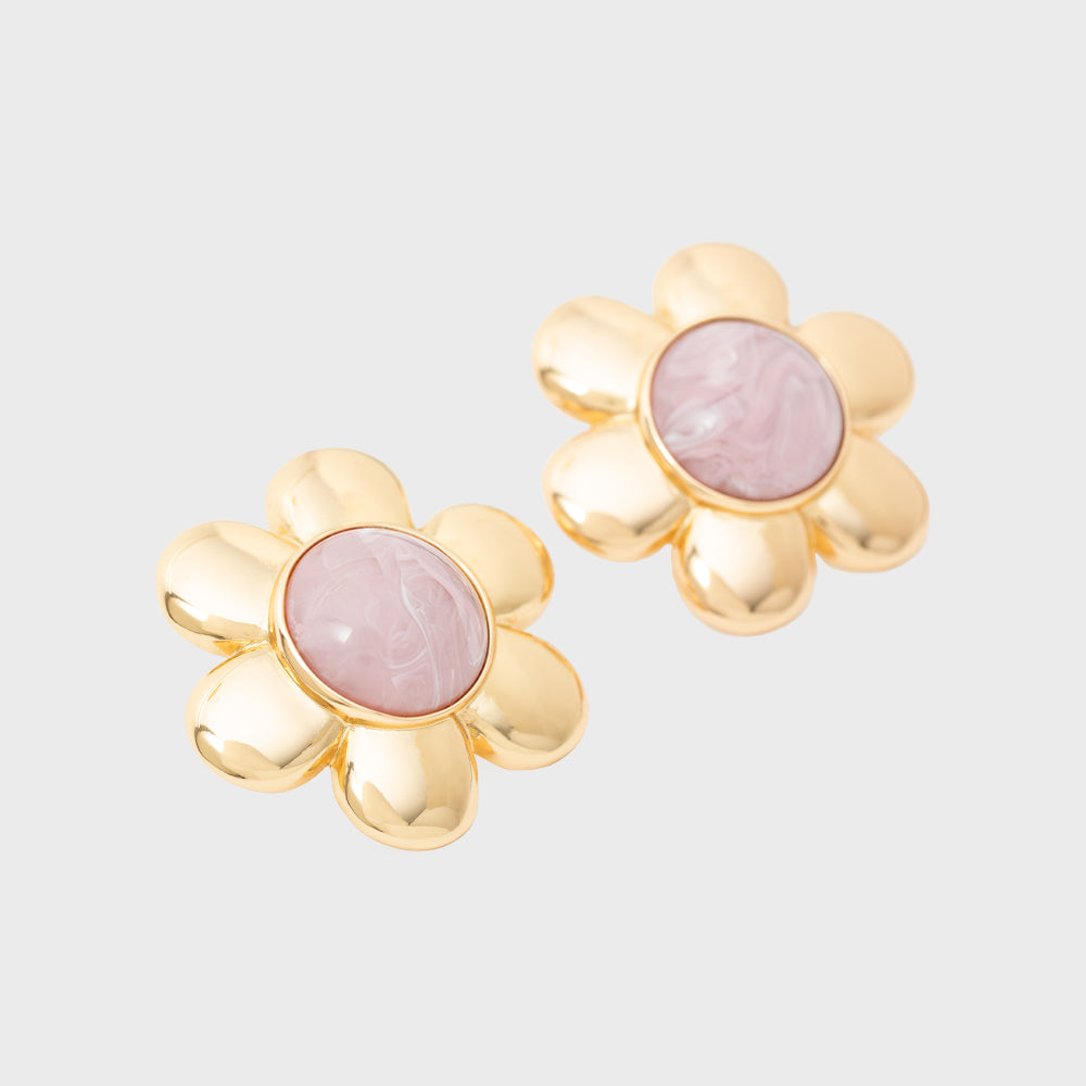 MARCELA LILAC EARRING