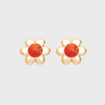 Load image into Gallery viewer, MARCELA ORANGE EARRING
