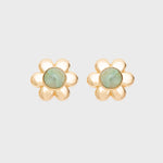 Load image into Gallery viewer, MARCELA GREEN EARRING
