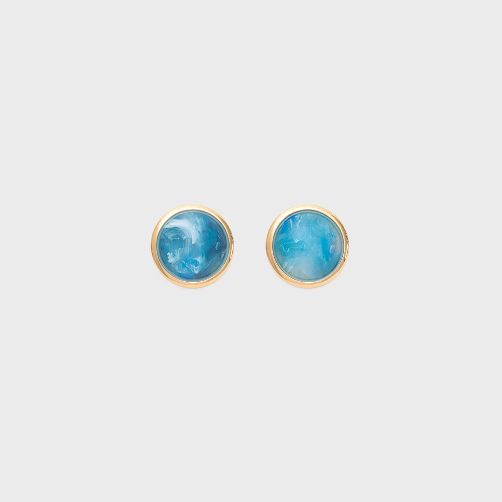 VERONA LIGHT BLUE EARRING