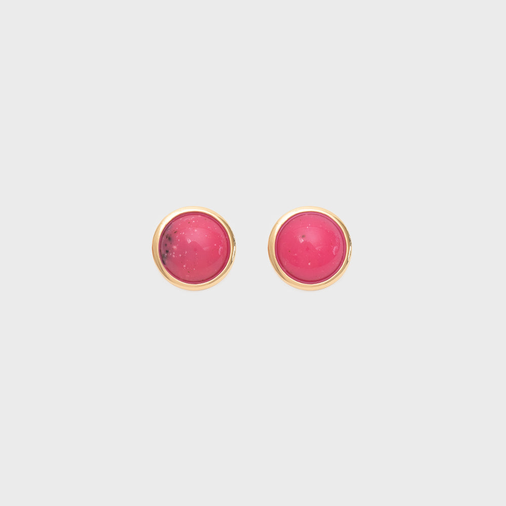 VERONA FUCHSIA EARRING