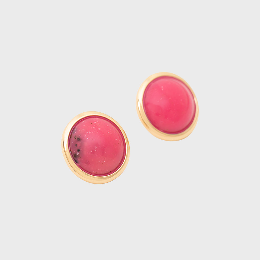 VERONA FUCHSIA EARRING