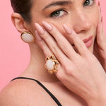 Load image into Gallery viewer, VERONA IVORY EARRING
