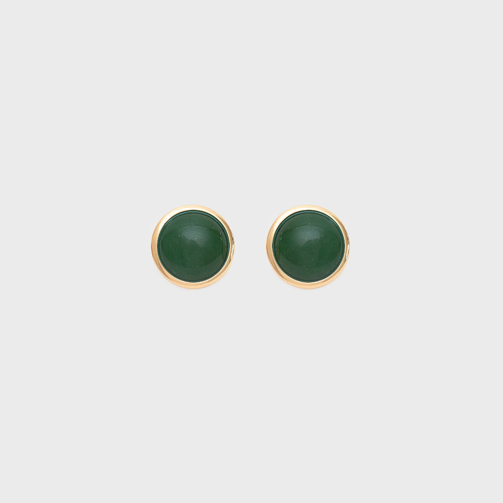 VERONA JADE EARRING