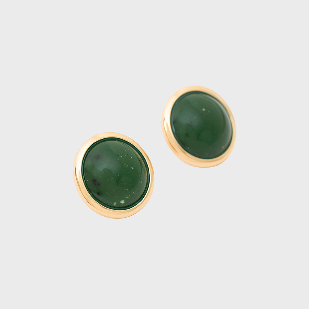 VERONA JADE EARRING