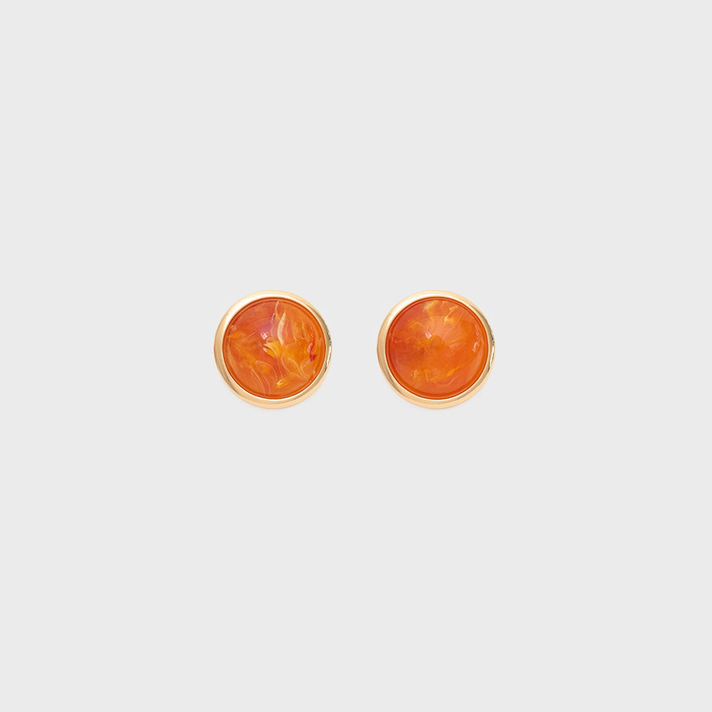 VERONA ORANGE EARRING