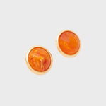 Load image into Gallery viewer, VERONA ORANGE EARRING
