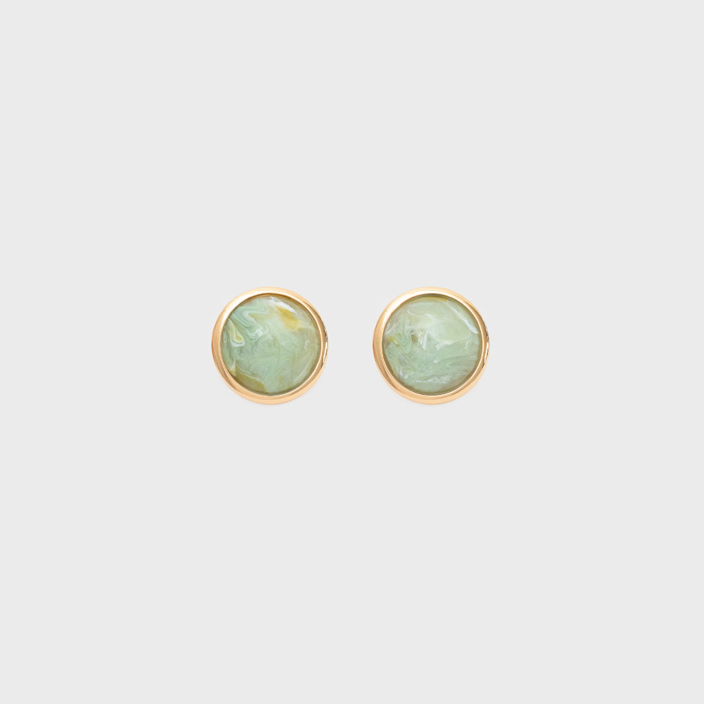 VERONA GREEN EARRING