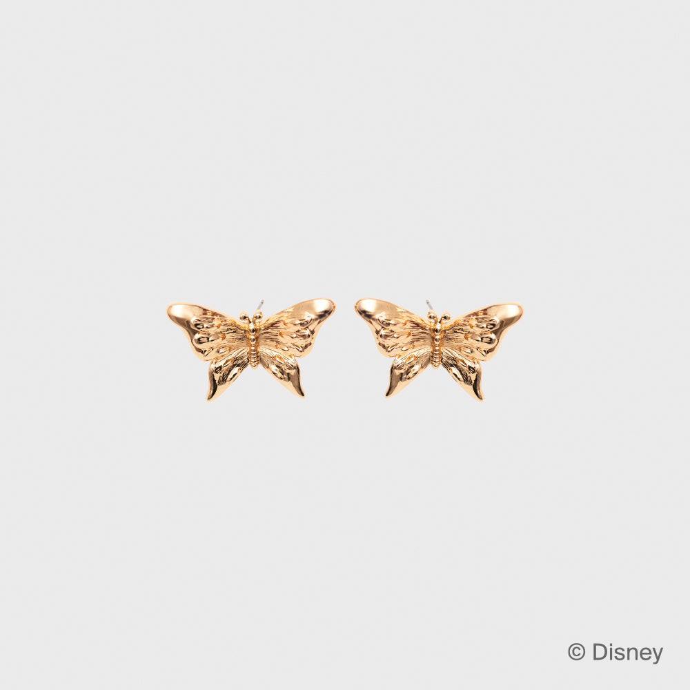 GOLDEN BUTTERFLIES EARRING