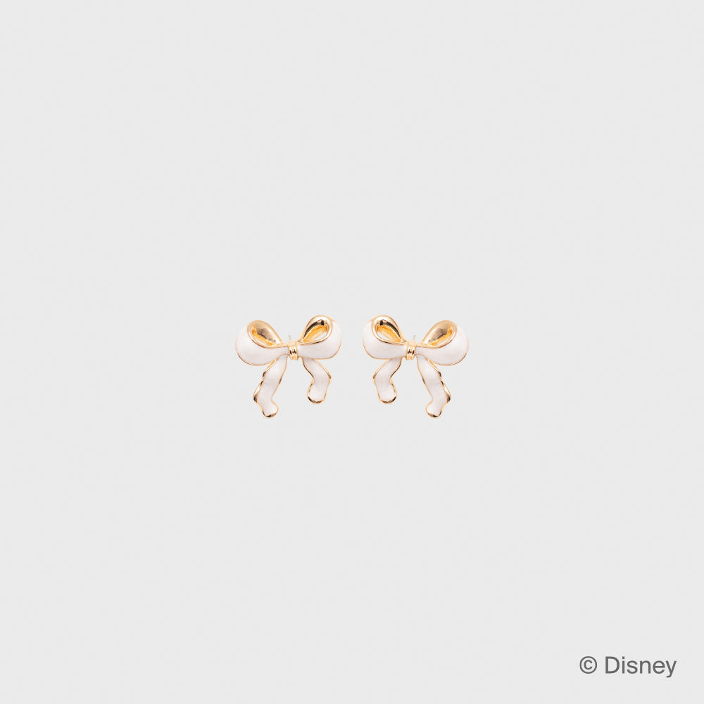 Marie Bone Bow Earring