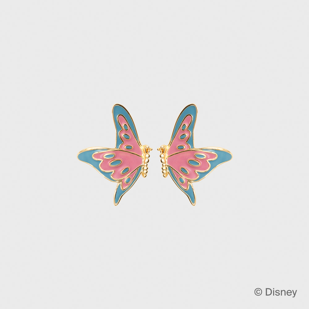 ARETE BUTTERFLIES MAXI ROSA