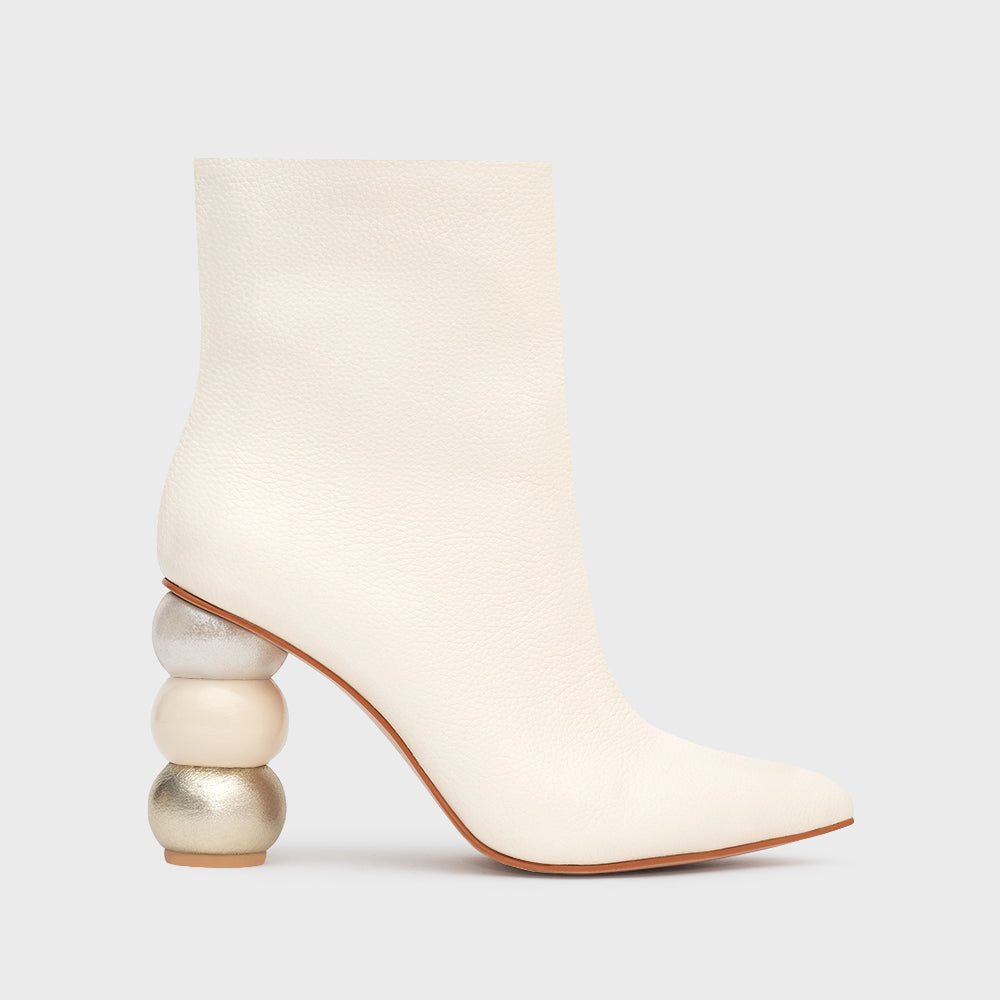 BOTÍN ARIA HUESO MULTICOLOR